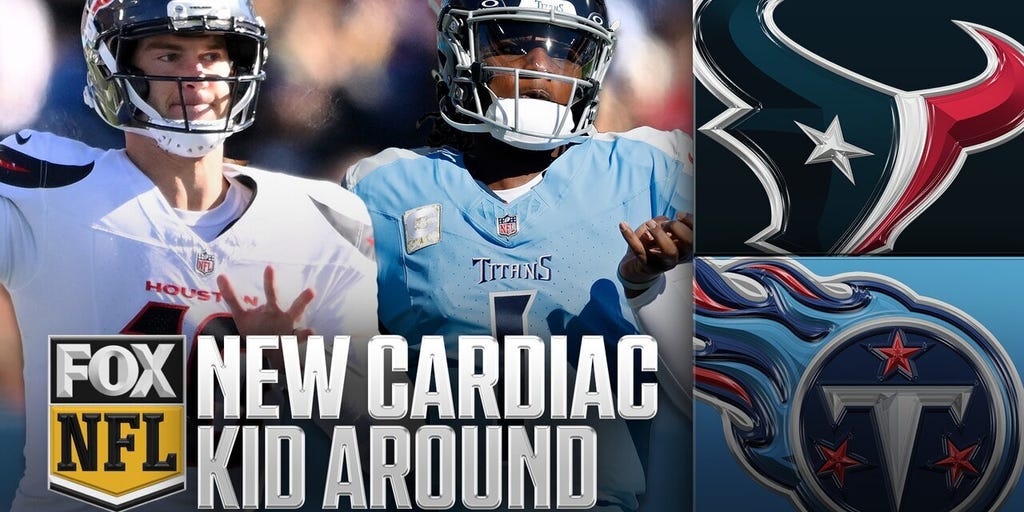 'They can count on Nico Collins' 😤 Texans get another TOUGH win over Titans | NFL on FOX