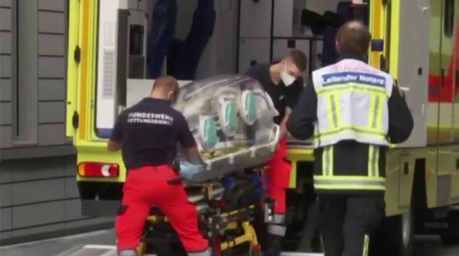 Russian opposition leader hospitalized in suspected poisoning attack