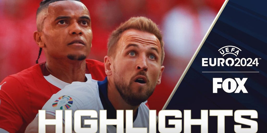 England vs. Switzerland Highlights | UEFA Euro 2024 | Quarterfinals