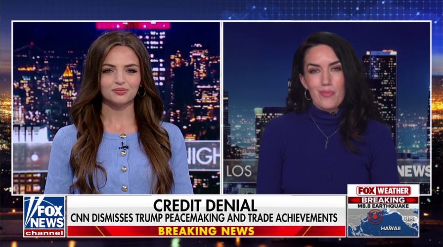 CNN's reflexes are to be 'hostile towards Trump,' says Brianna Lyman