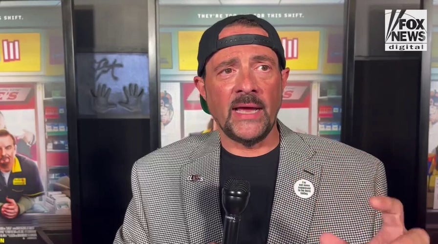 Kevin Smith talks 'Clerks III' and the inspiration behind the series' third installment