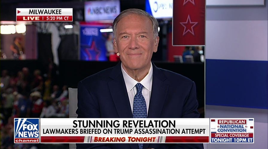 The head of the Secret Service 'has to resign or be fired': Mike Pompeo