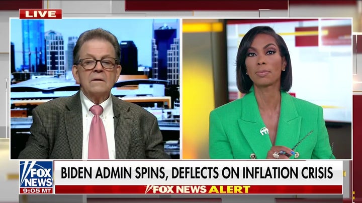 Laffer warns of rising inflation as Biden's approval slips: 'Terrible situation for the US'