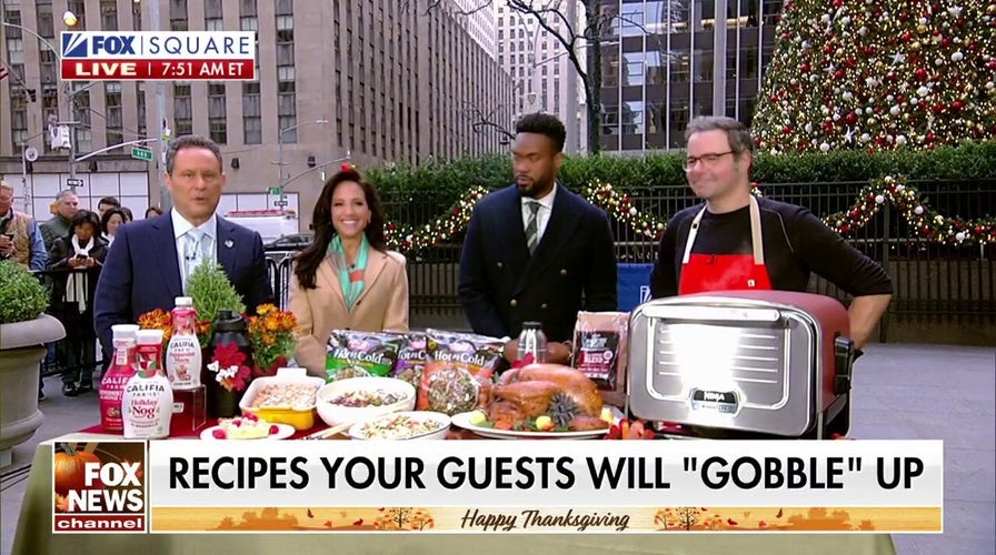 How to smoke a Thanksgiving turkey: Chef George Duran