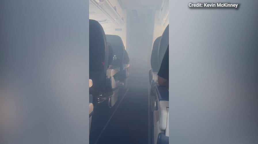 Delta flight forced to return to Atlanta airport after 'haze' fills cabin