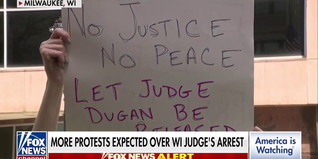 Protests anticipated over arrest of Wisconsin judge