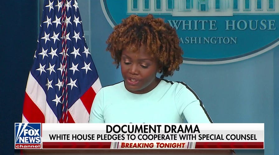 White House transparency on Biden classified docs remains 'very limited'