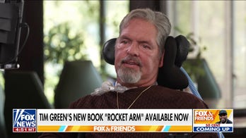 NFL legend Tim Green opens up on ALS journey
