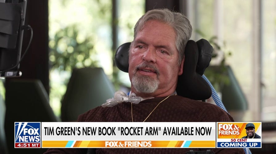 NFL legend Tim Green opens up on ALS journey
