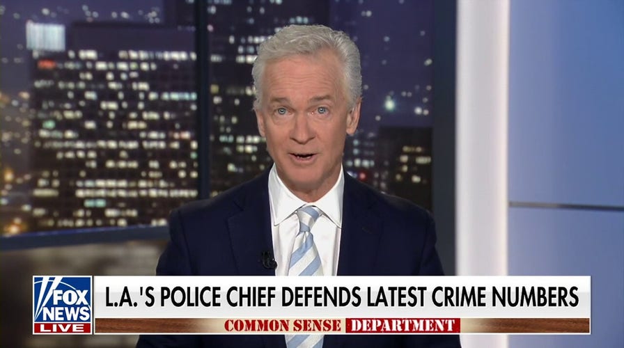 LA police chief defends latest crime numbers