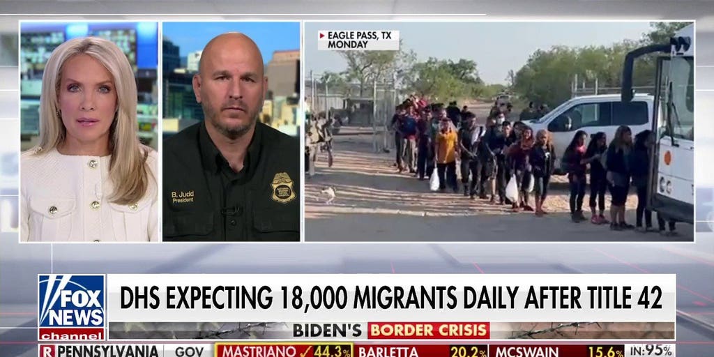 Border 'not ready' for the expiration of Title 42: National Border ...
