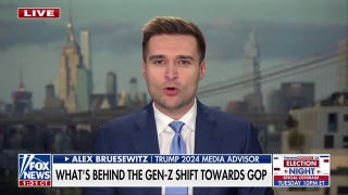 Trump's 'momentum' is continuing with Gen Z, friend of Charlie Kirk argues