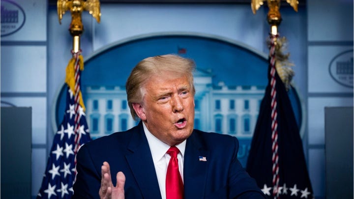 Trump praises Big Ten for changing its decision to postpone fall sports