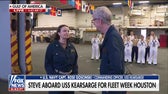 Steve Doocy reports live from USS Kearsarge for Houston Fleet Week