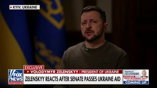 Zelenskyy touts 'significant support' after Senate passes Ukraine aid - Fox News