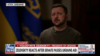 Zelenskyy touts 'significant support' after Senate passes Ukraine aid