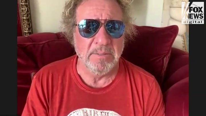 Van Halen's Sammy Hagar recalls keeping up with band's success while juggling 'dark' times at home