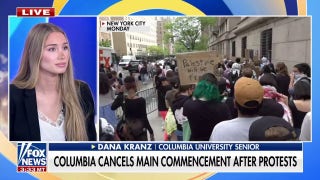 Columbia senior petitions university to hold commencement ceremony following cancelation due to protests - Fox News
