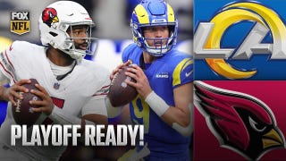 Mira hacia adelante al enfrentamiento de los Rams en los playoffs después de que Los se asegurara el quinto puesto en NFC  NFL FOX