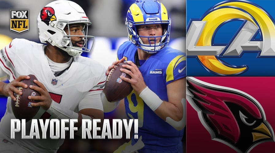 Look ahead to Rams' playoff matchup after Los Angeles clinch 5th seed in NFC | NFL on FOX