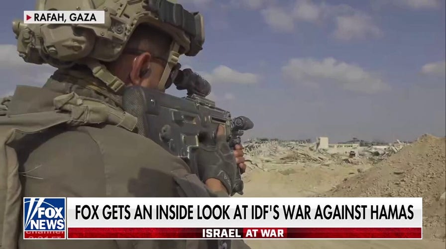 Fox News gets an inside look at IDF's war against Hamas