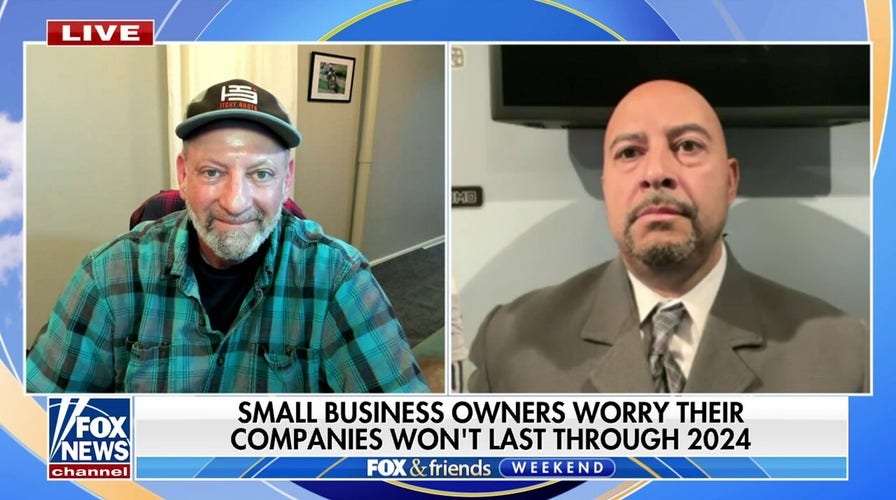 Small business owner hits back at Biden touting economic plan: 'We’ve never struggled this hard'