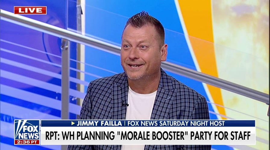 Jimmy discusses Hunter Biden's Top-Secret Hollywood Project On Fox & Friends First