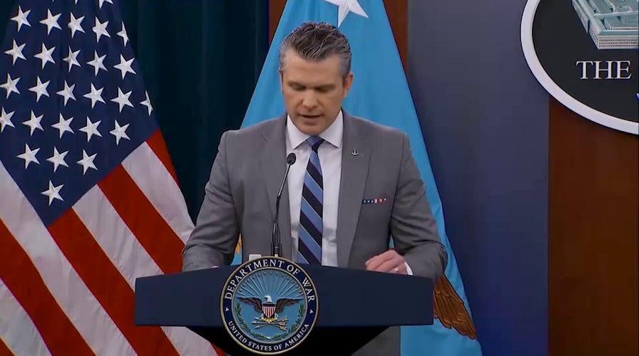 Hegseth says Iran has 'historic chance' to make a deal, touts US military blockade