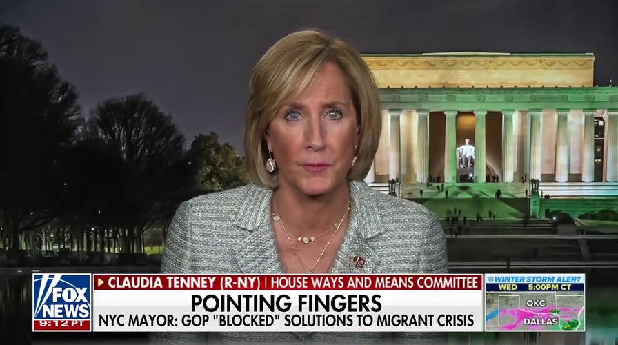 Rep. Claudia Tenney on migrant surge: 'Where's the accountability?'