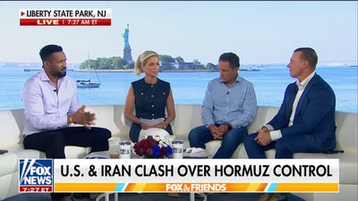 Dakota Meyer on US-Iran clash over Strait of Hormuz