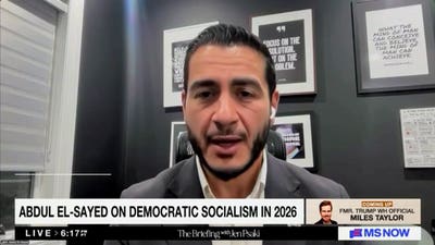 El-Sayed insists he's 'simply not a socialist' despite backing from prominent socialists