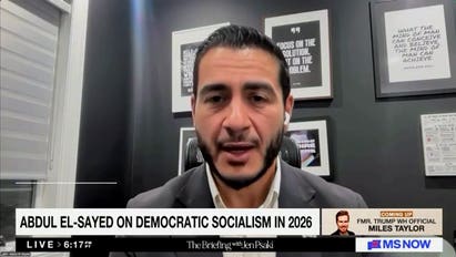 El-Sayed insists he's 'simply not a socialist' despite backing from prominent socialists