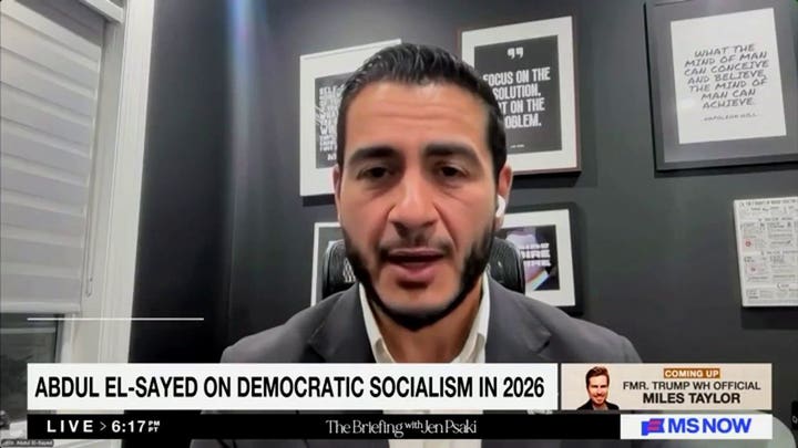 El-Sayed insists he's 'simply not a socialist' despite backing from prominent socialists 