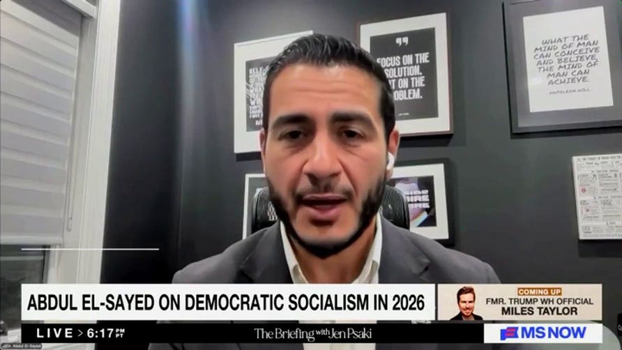 El-Sayed insists he's 'simply not a socialist' despite backing from prominent socialists