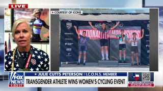 U.S. cyclist ‘taking a stand’ on men being in women’s sports
