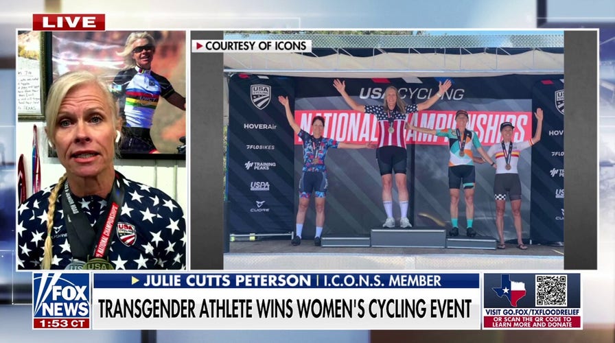 U.S. cyclist ‘taking a stand’ on men being in women’s sports
