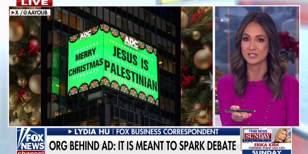 Times Square billboards spark religious controversy