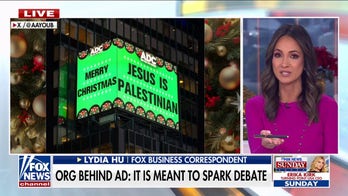 Times Square billboards spark religious controversy