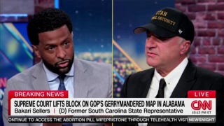 Liberal CNN panelist erupts on O'Leary, says 'don't be a d---' in heated exchange