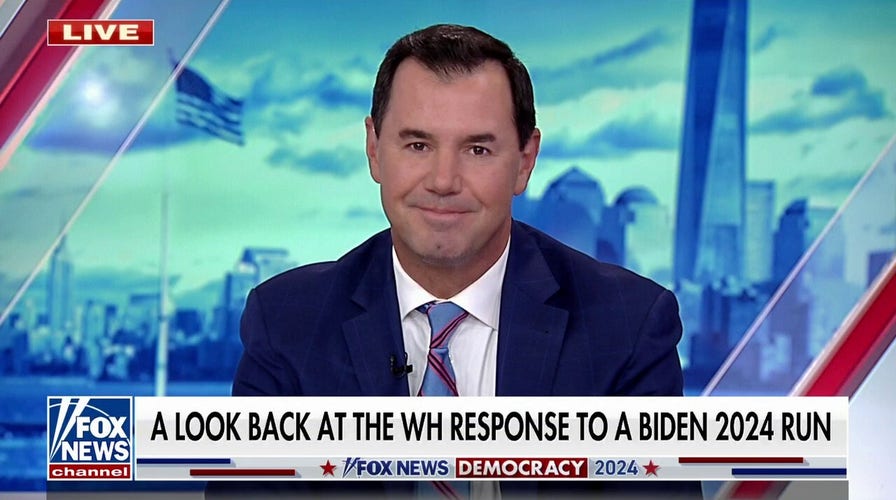 Joe Concha: Biden saying he's not running would be a white flag of surrender