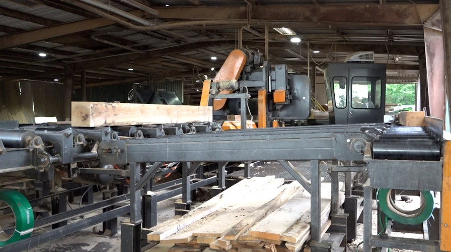 Sawmills act to take out wildfire fuel left by Hurricane Helene-