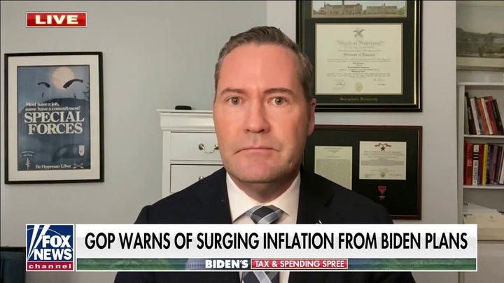 Rep. Waltz: Progressives are driving the US off a ‘fiscal cliff,’ and ‘China is the big winner’