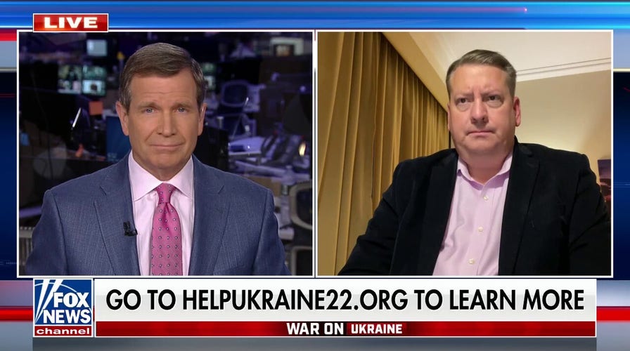 American small-businessman creates organization to help Ukrainians