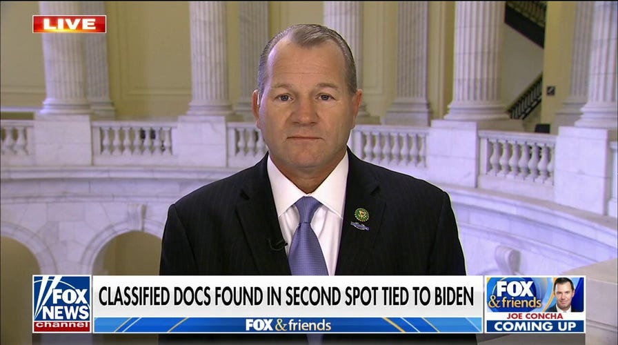 Rep. Troy Nehls on the need to further investigate Biden classified documents