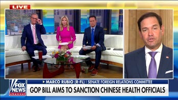 Rubio on GOP bill to sanction Chinese health officials: 'Next great pandemic' could be in China lab right now