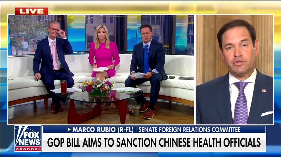 Rubio on GOP bill sanctioning Chinese health officials: The next pandemic could be ‘far worse’