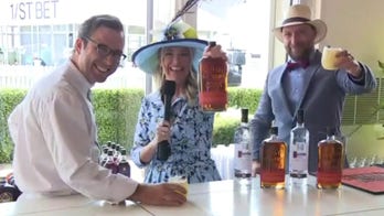 Janice Dean learns Baltimore food and cocktail traditions at the Preakness