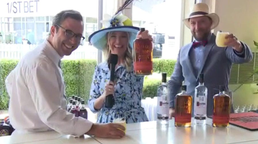 Janice Dean learns Baltimore food, cocktail traditions at Preakness
