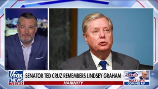 Lindsey Graham was 'hands down' President Trump's closest friend in congress: Sen Ted Cruz
