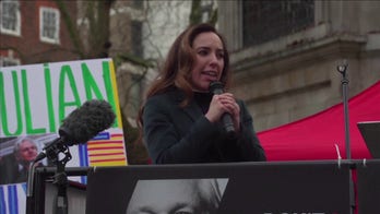 Julian Assange's wife says her husband was targeted by CIA over Wikileaks publications